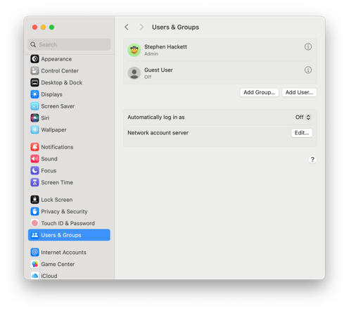 Sequoia-Settings-Users-Groups