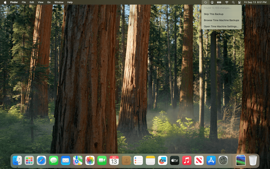 Sequoia-Time-Machine-Menu