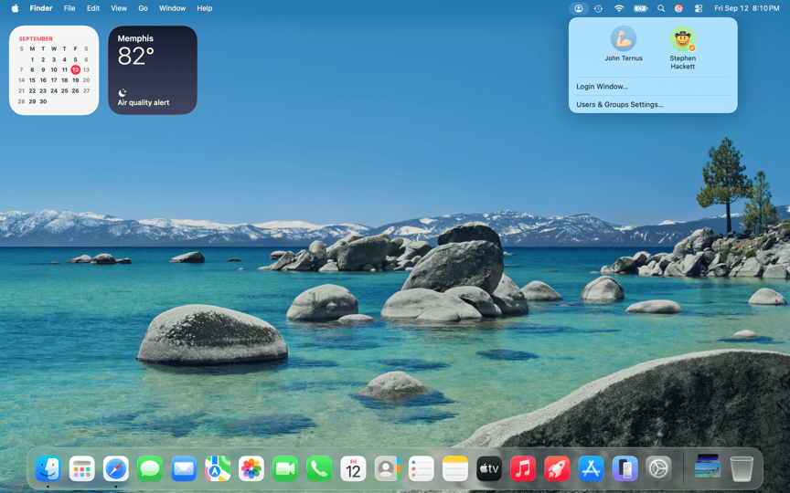 26-Fast-User-Menu