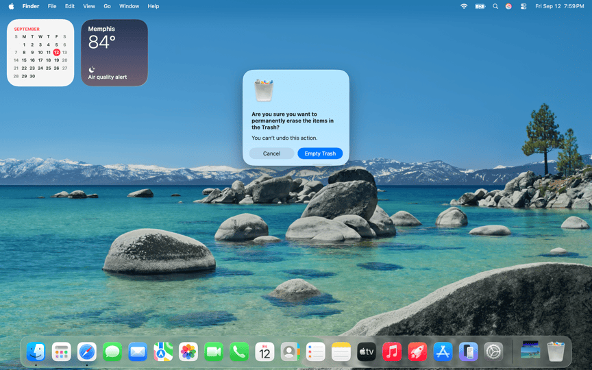 26-Tahoe-Finder-Empty-Trash