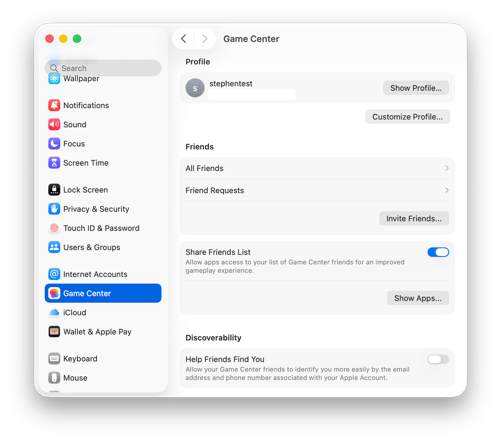 26-Tahoe-Settings-Game-Center