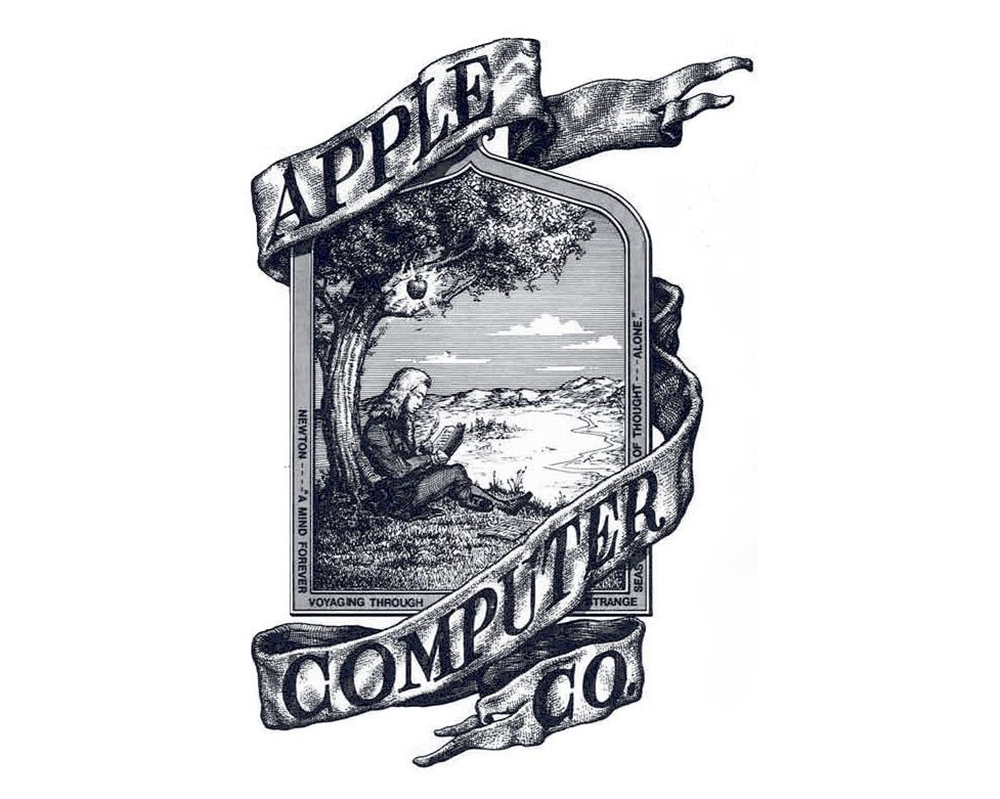 Apple&rsquo;s original logo