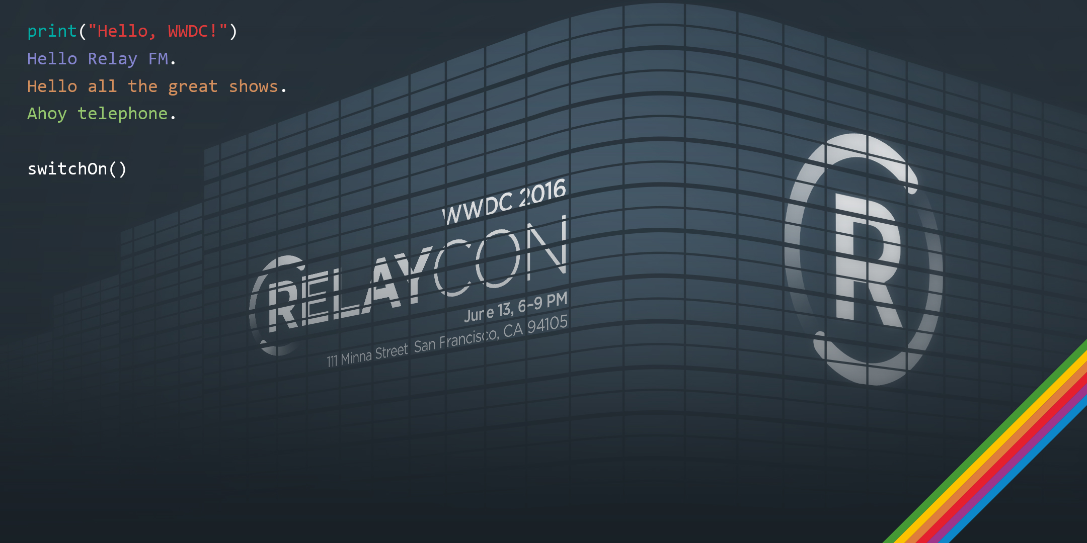 Relay FM WWDC 2016