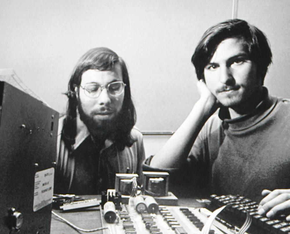 Jobs and Woz