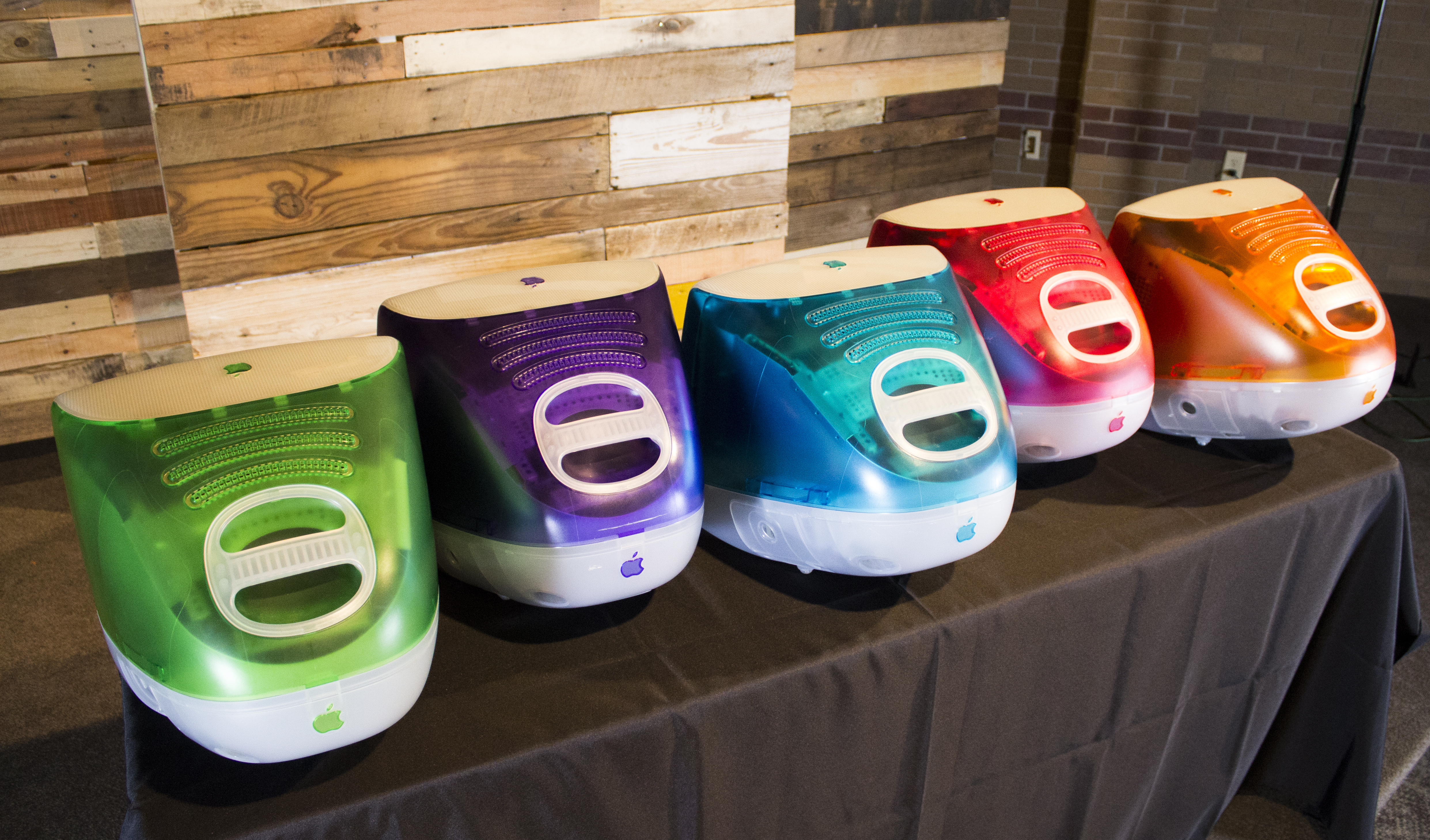 Five Flavor iMacs