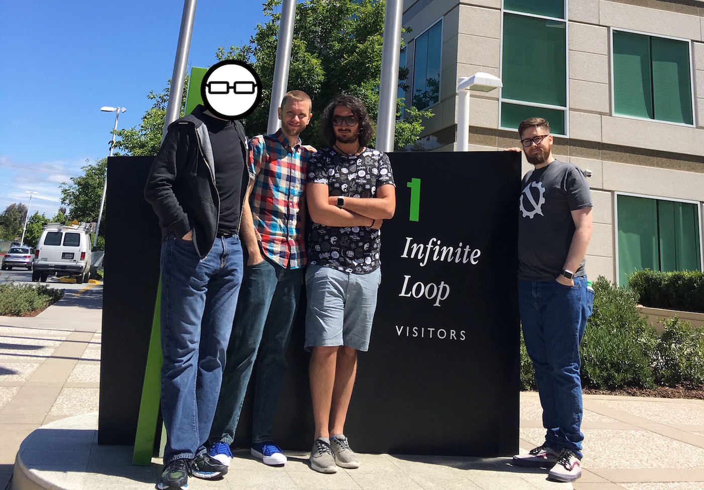 Visiting the Apple Campus