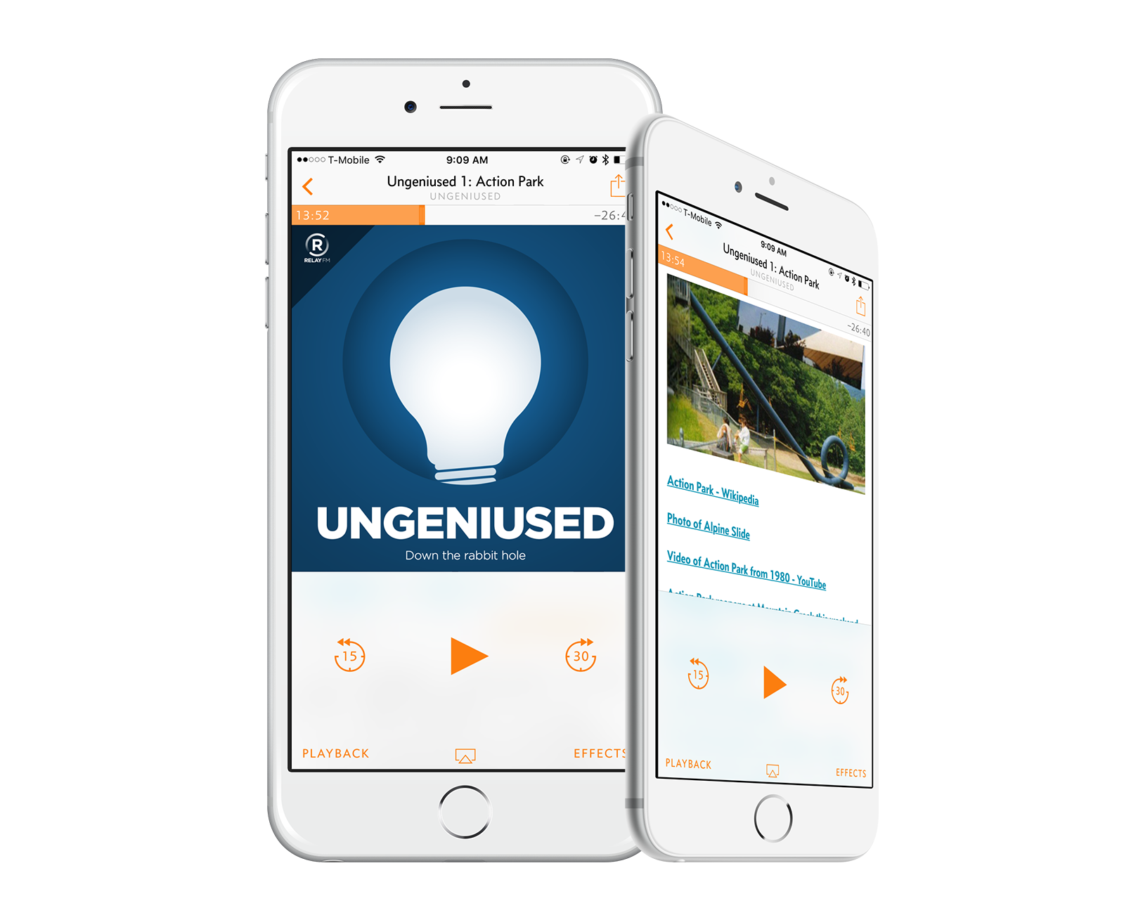 Ungeniused, from Relay FM