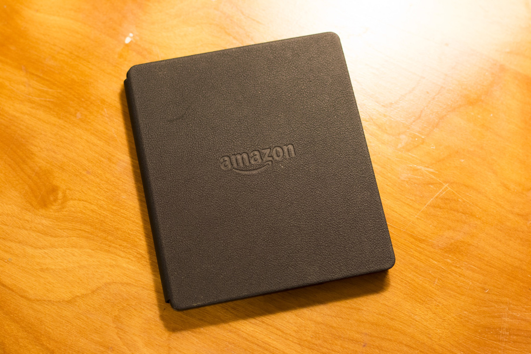 Kindle Oasis in case