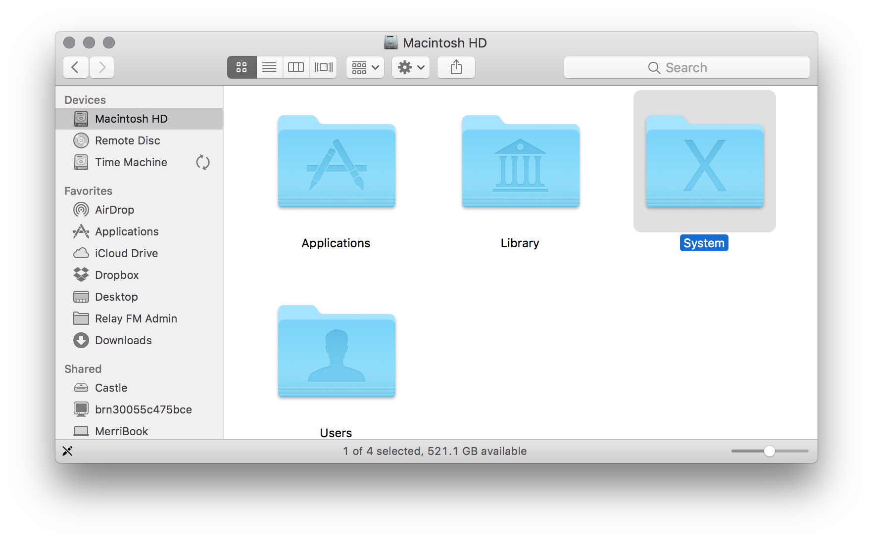 System Folder