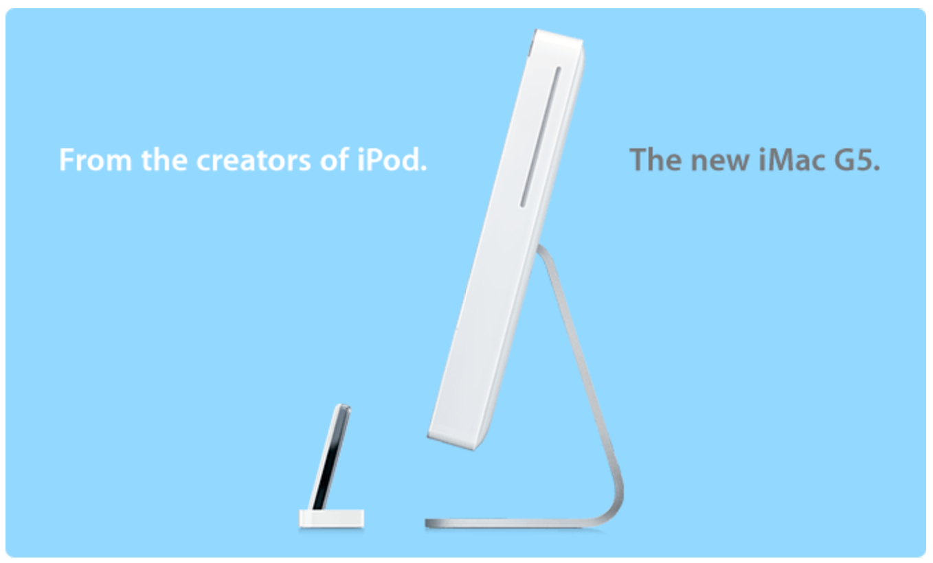 From the creators of iPod