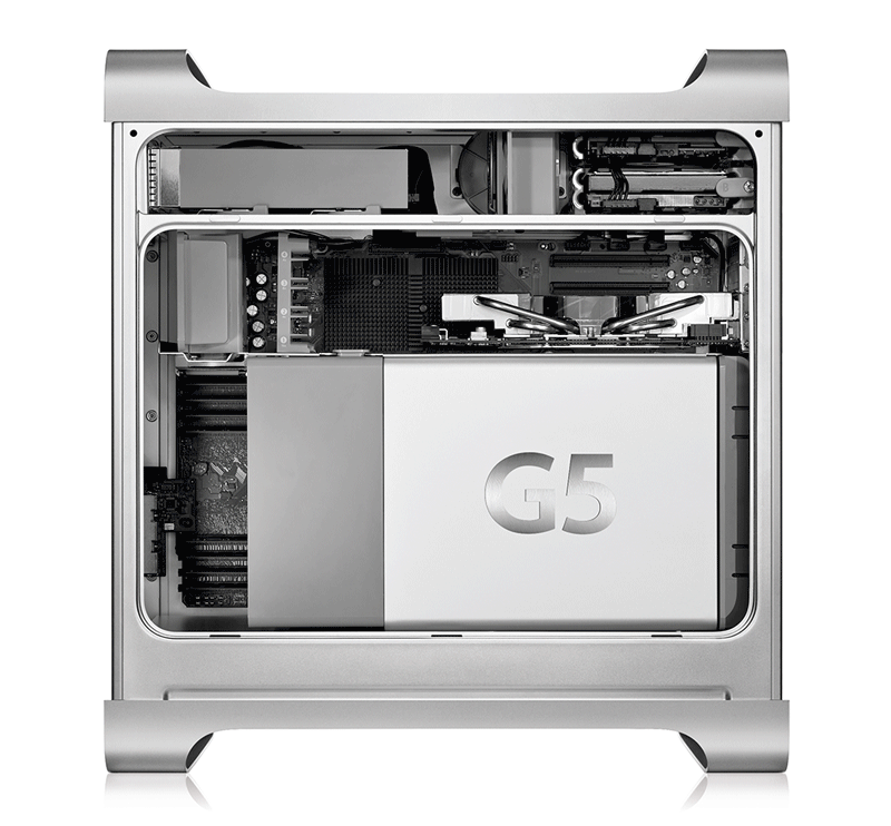 G5 vs Mac Pro