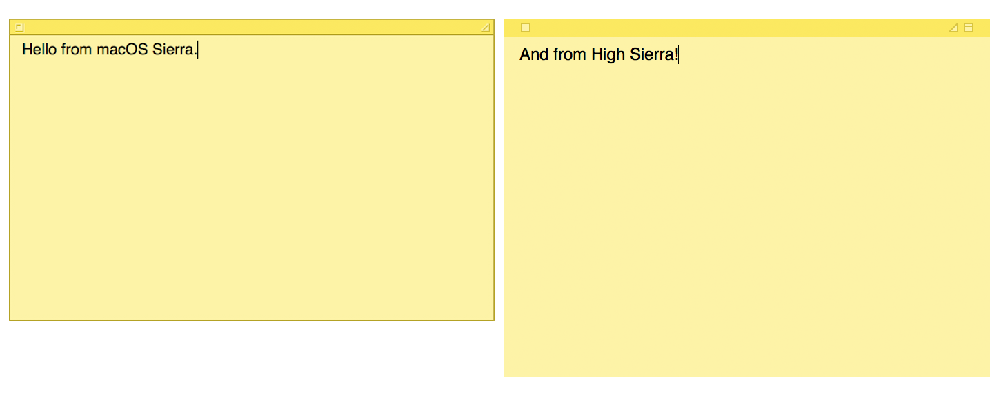 Stickies