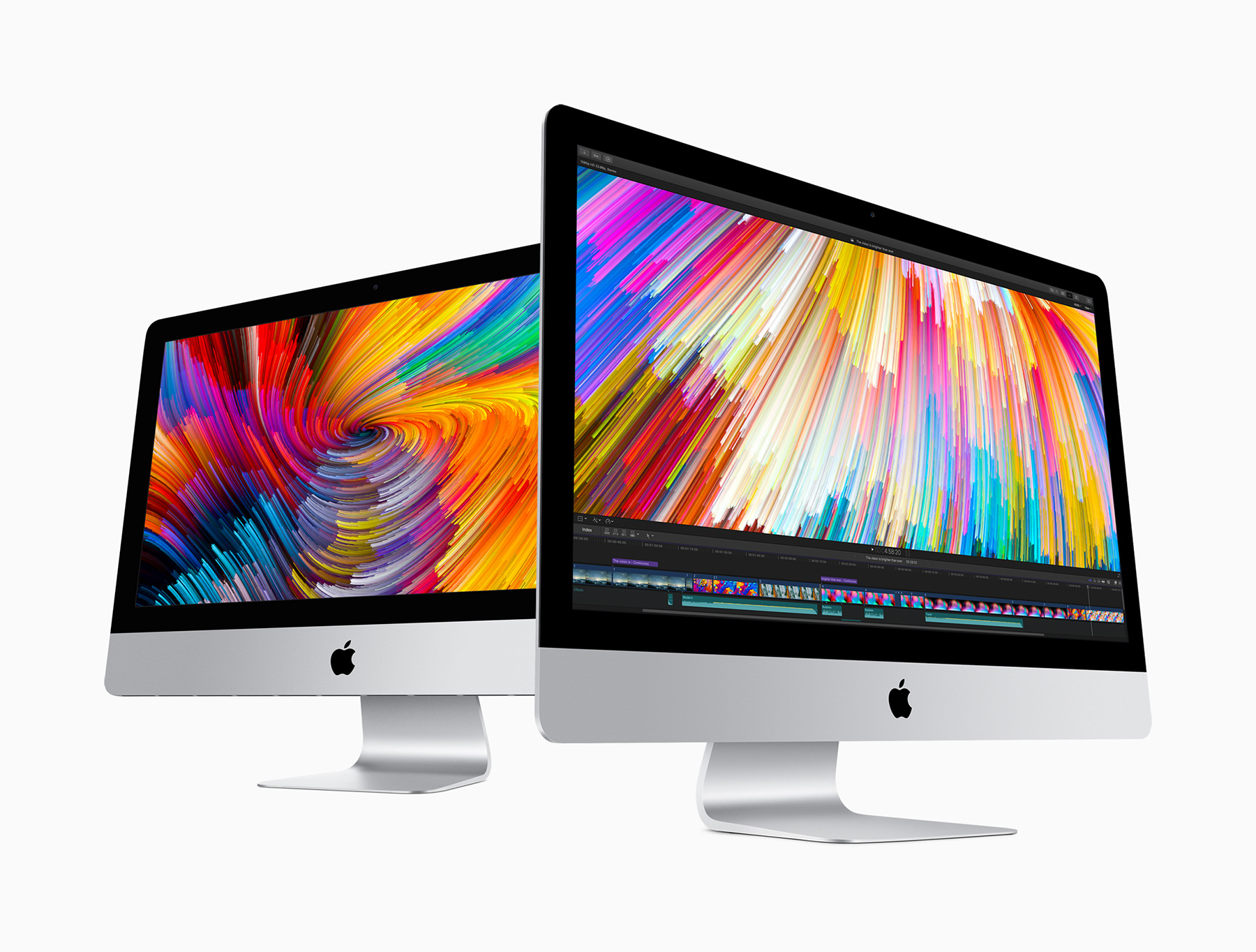 2017 iMacs