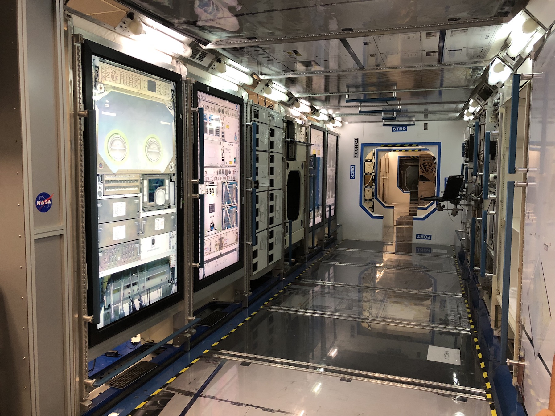 ISS Mockup