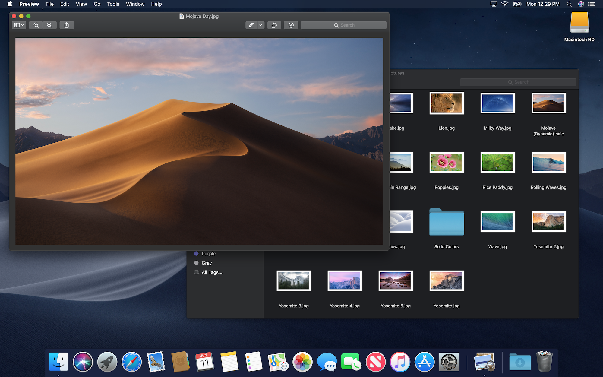 Mojave Dark Mode
