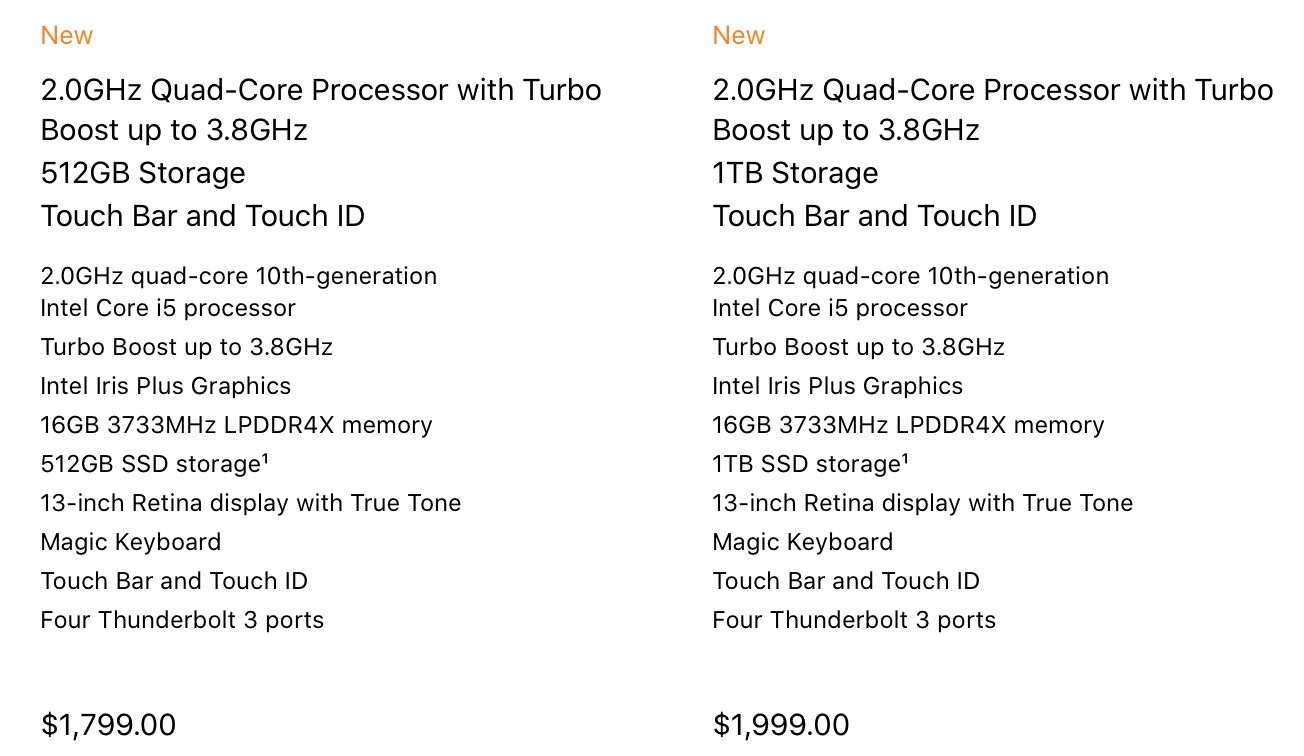 Four-port costs