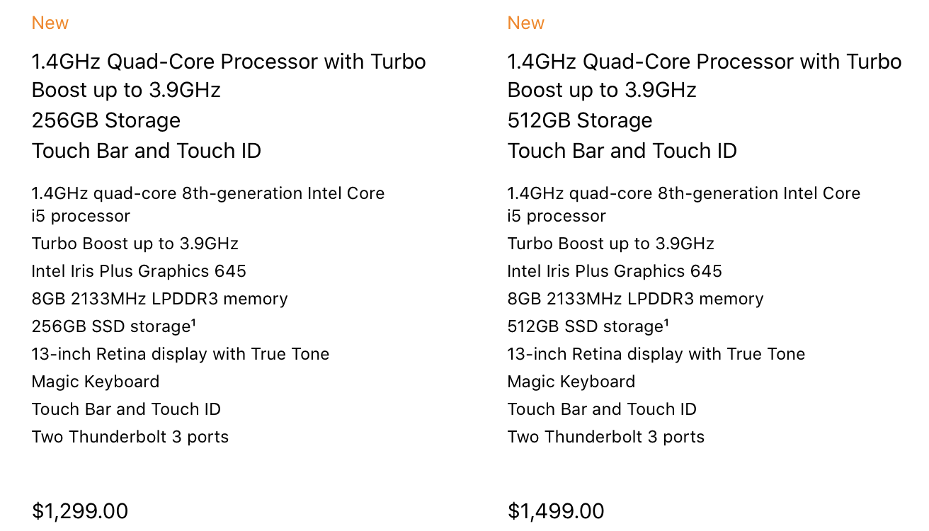 Two-port costs