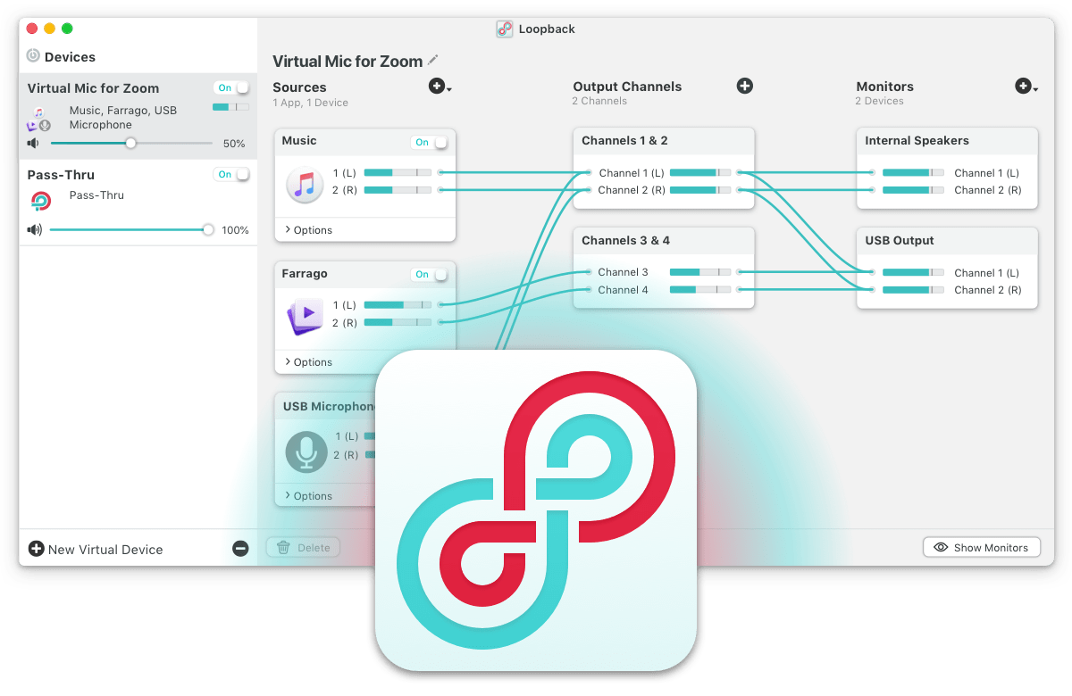 Loopback UI