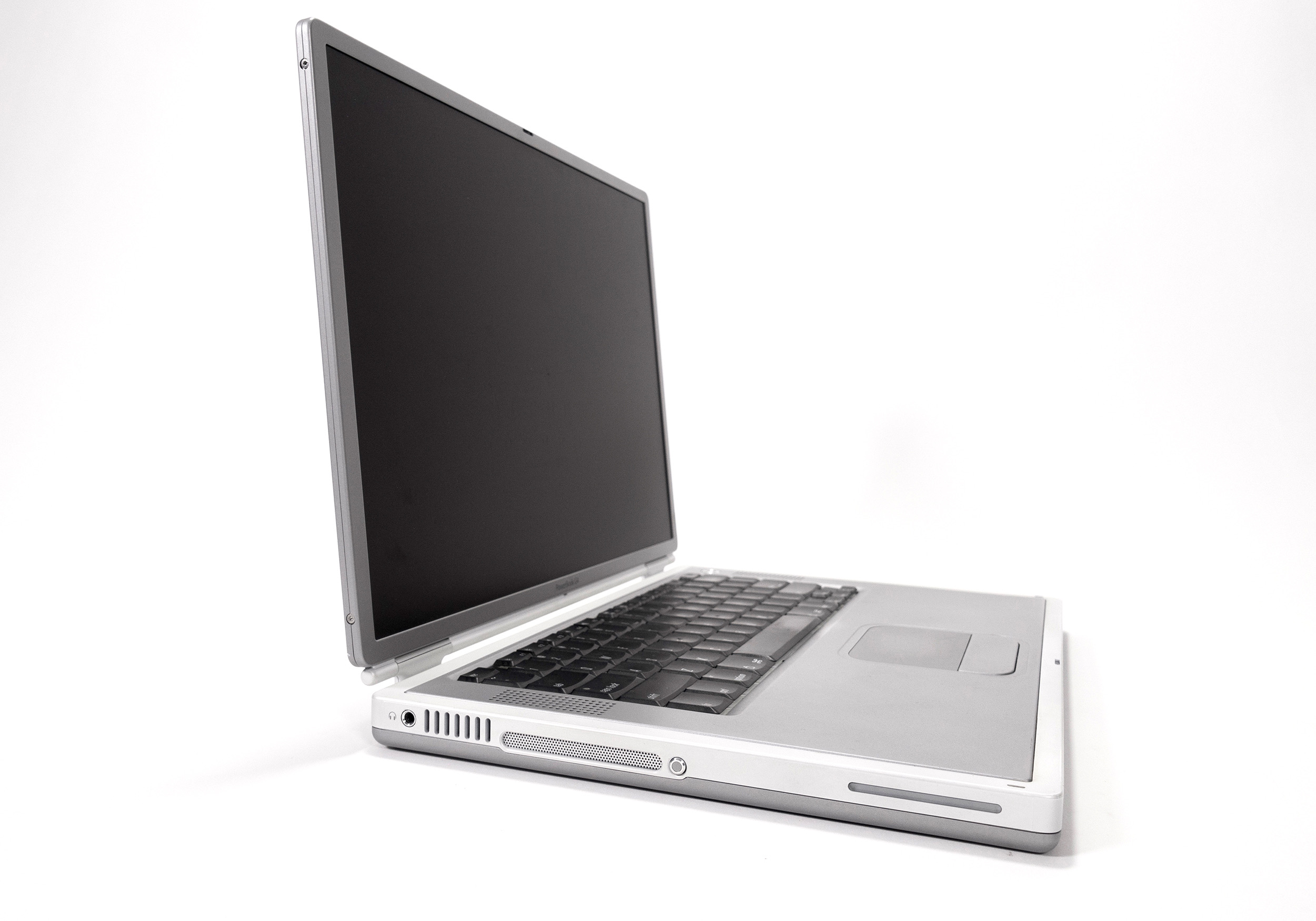 Titanium PowerBook G4
