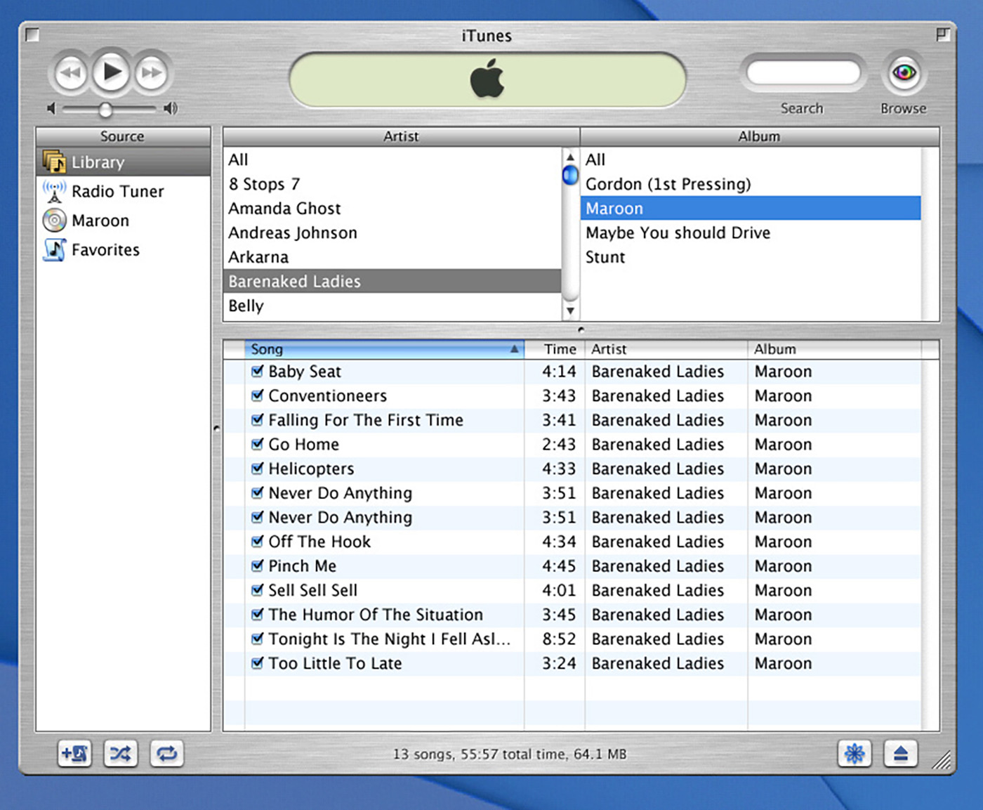 iTunes