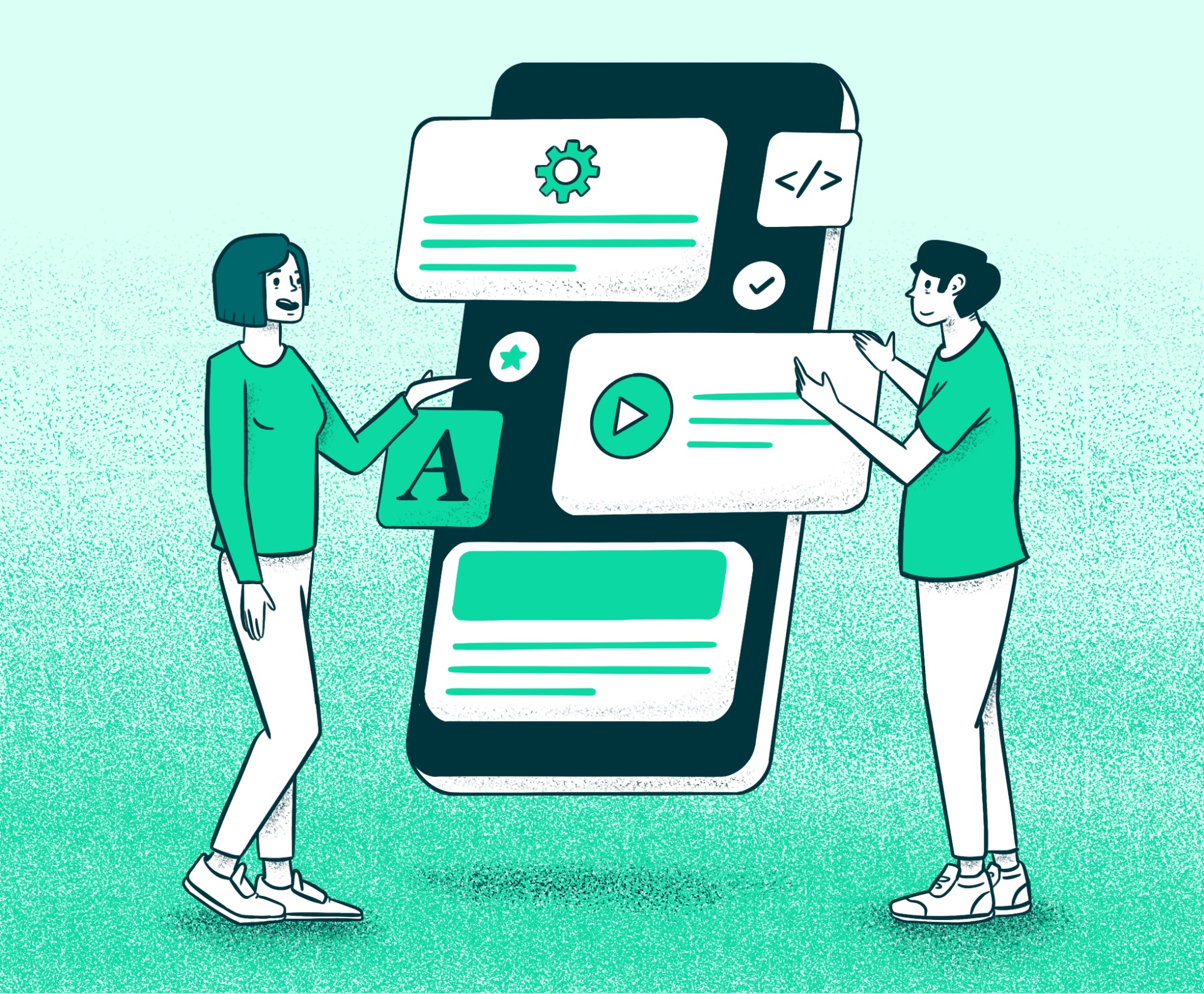 top web and mobile app development