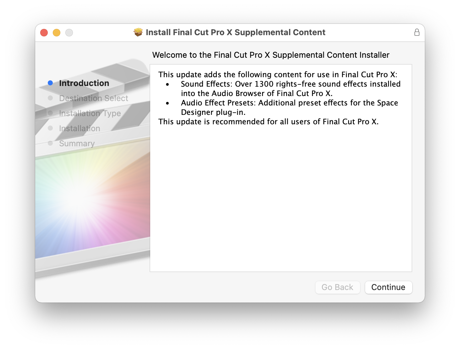 FPC Content Installer