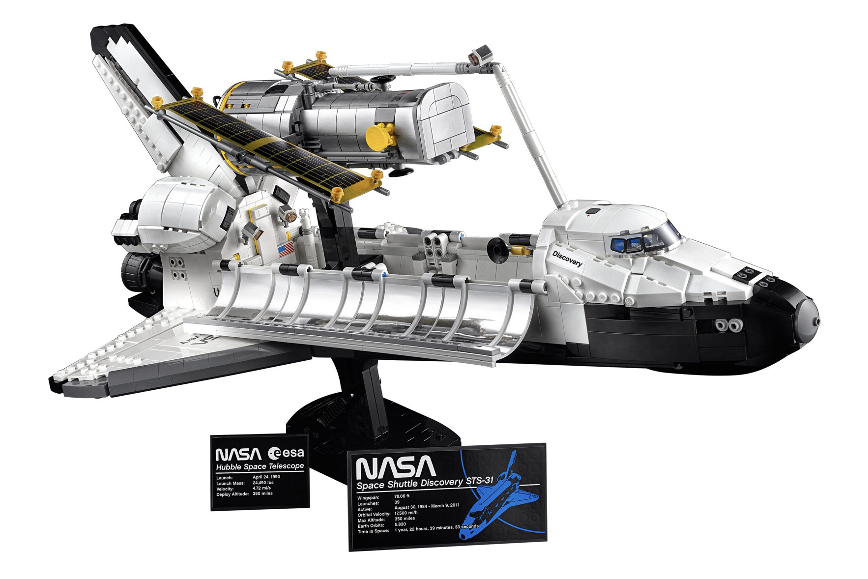 LEGO Shuttle Discovery