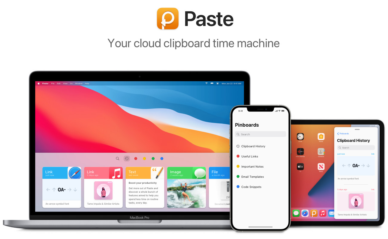 Paste