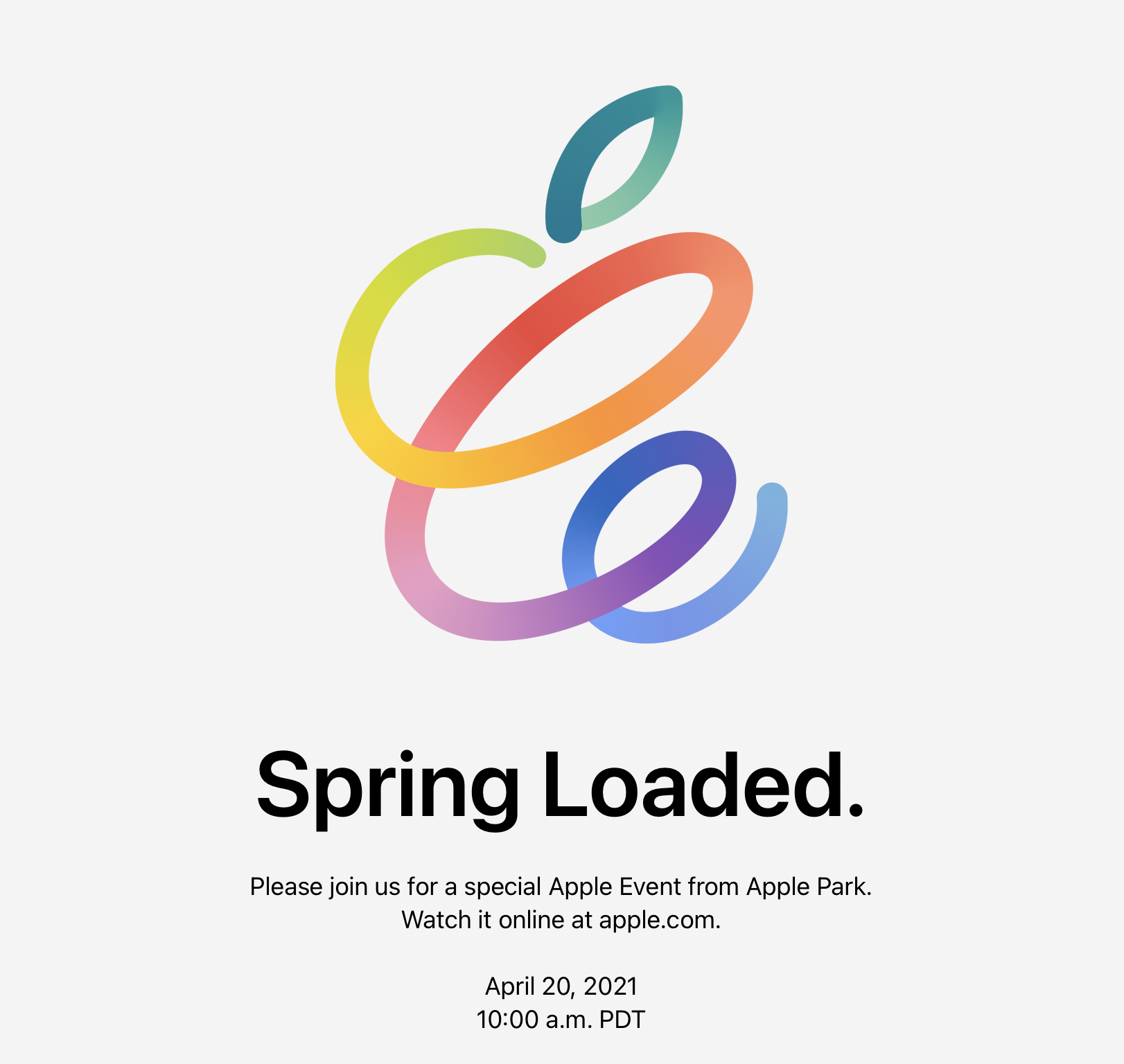 Apple event