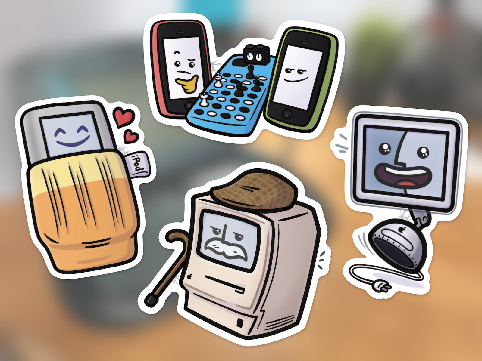 Stickers