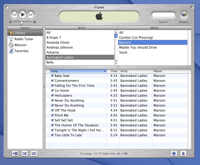 iTunes 2