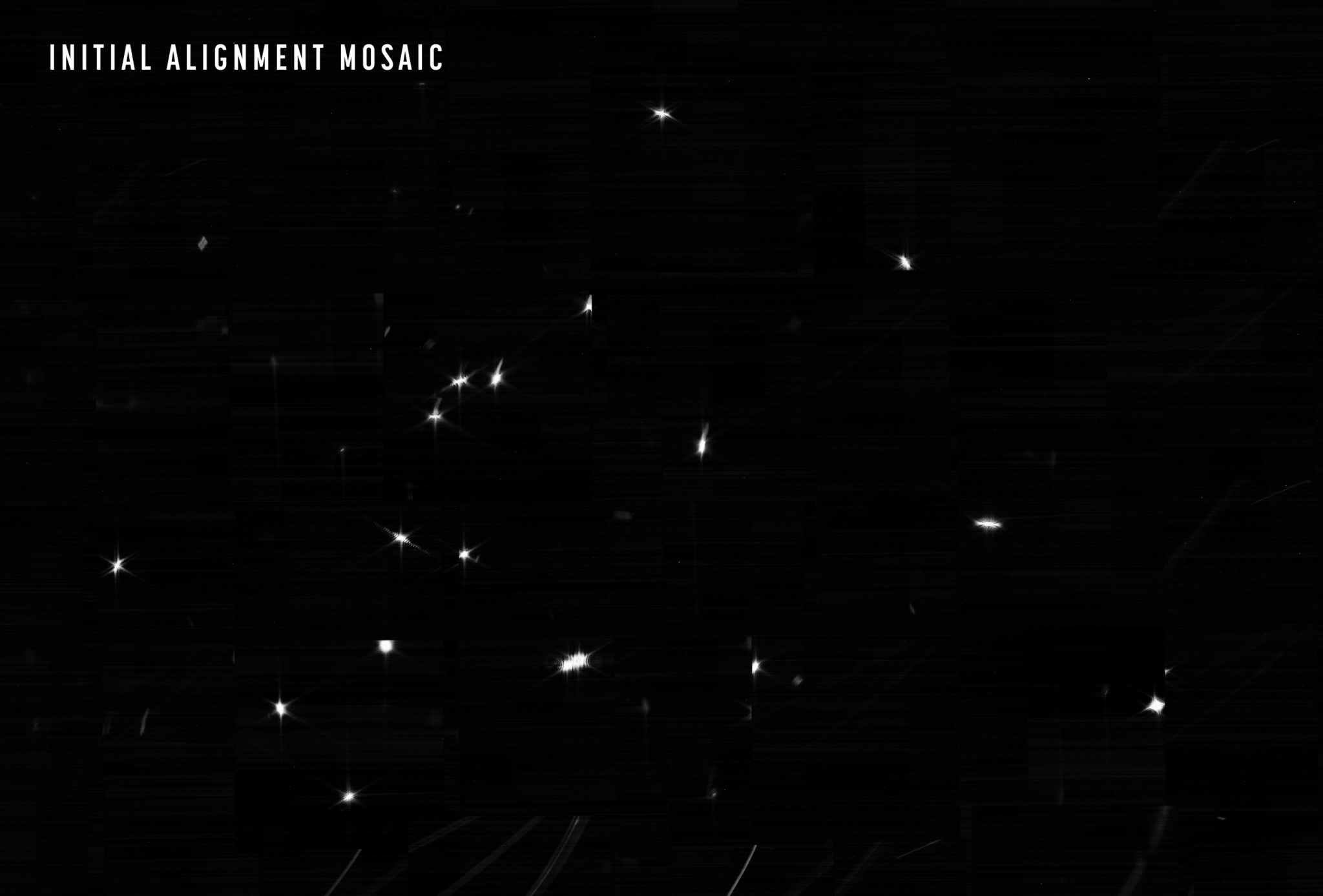 JWST first image