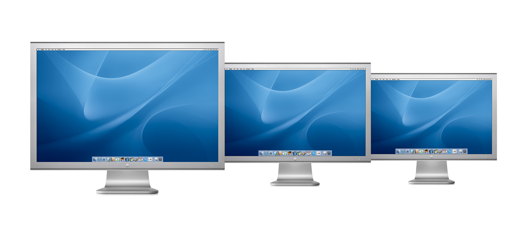 Aluminum Cinema Displays