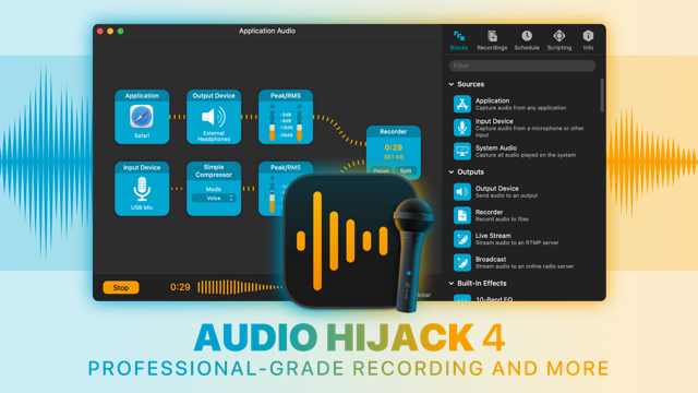 Audio Hijack 4
