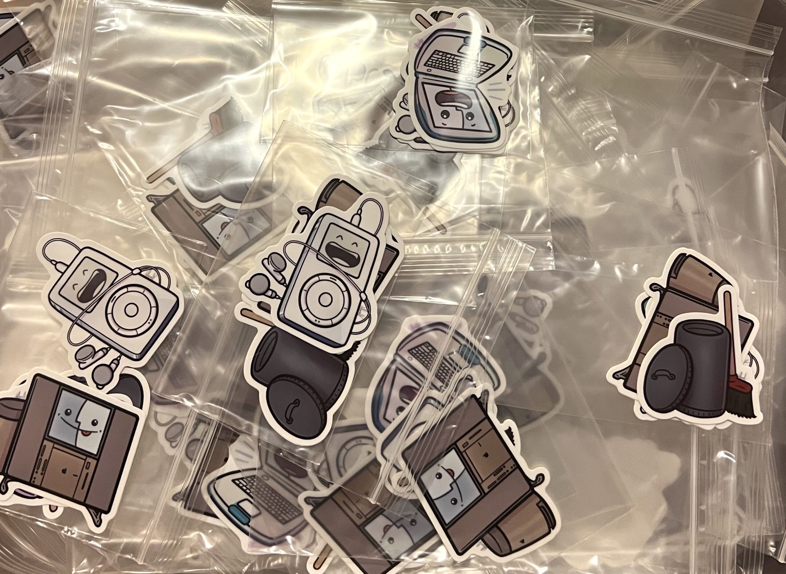 Kickstarter Stickers