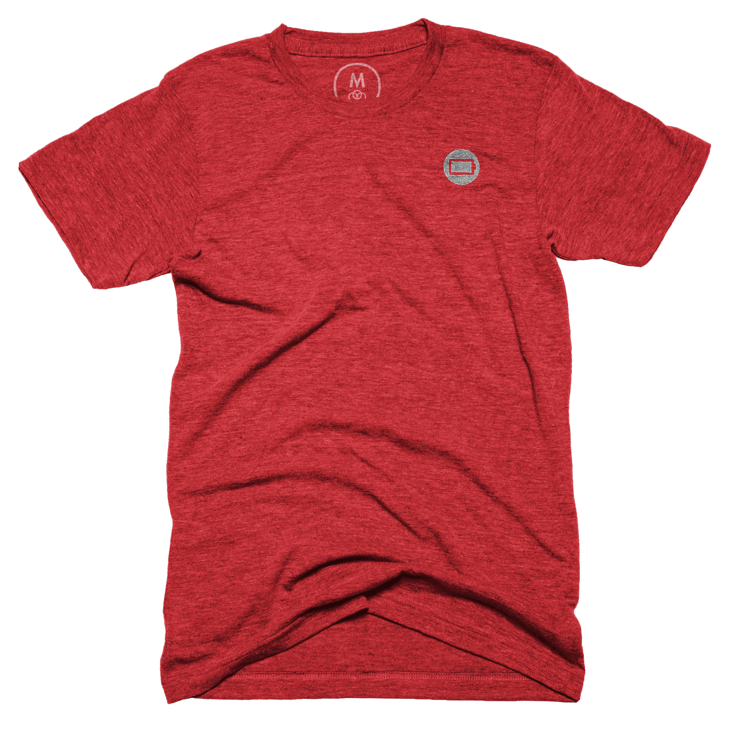 mpu-classy-tee – 0012 – Tri-Blend – Men – Tee – Vintage Red