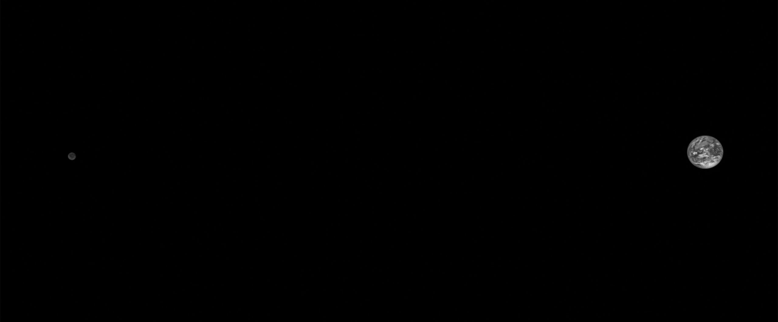 Earth and Moon