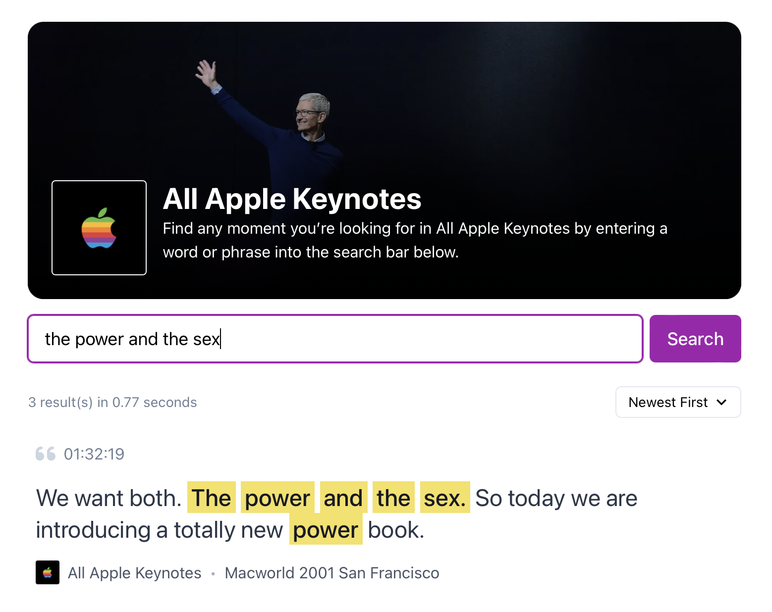 Power and Sex