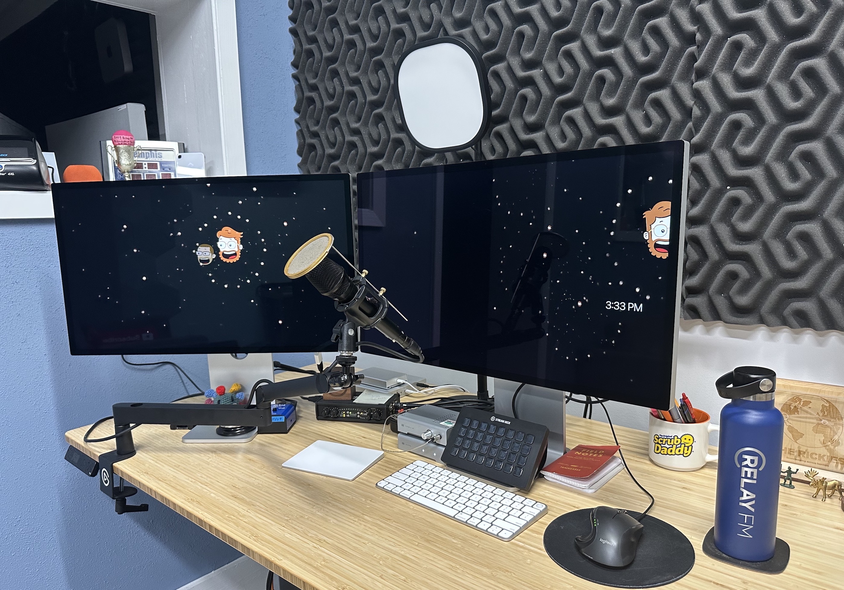 My desk