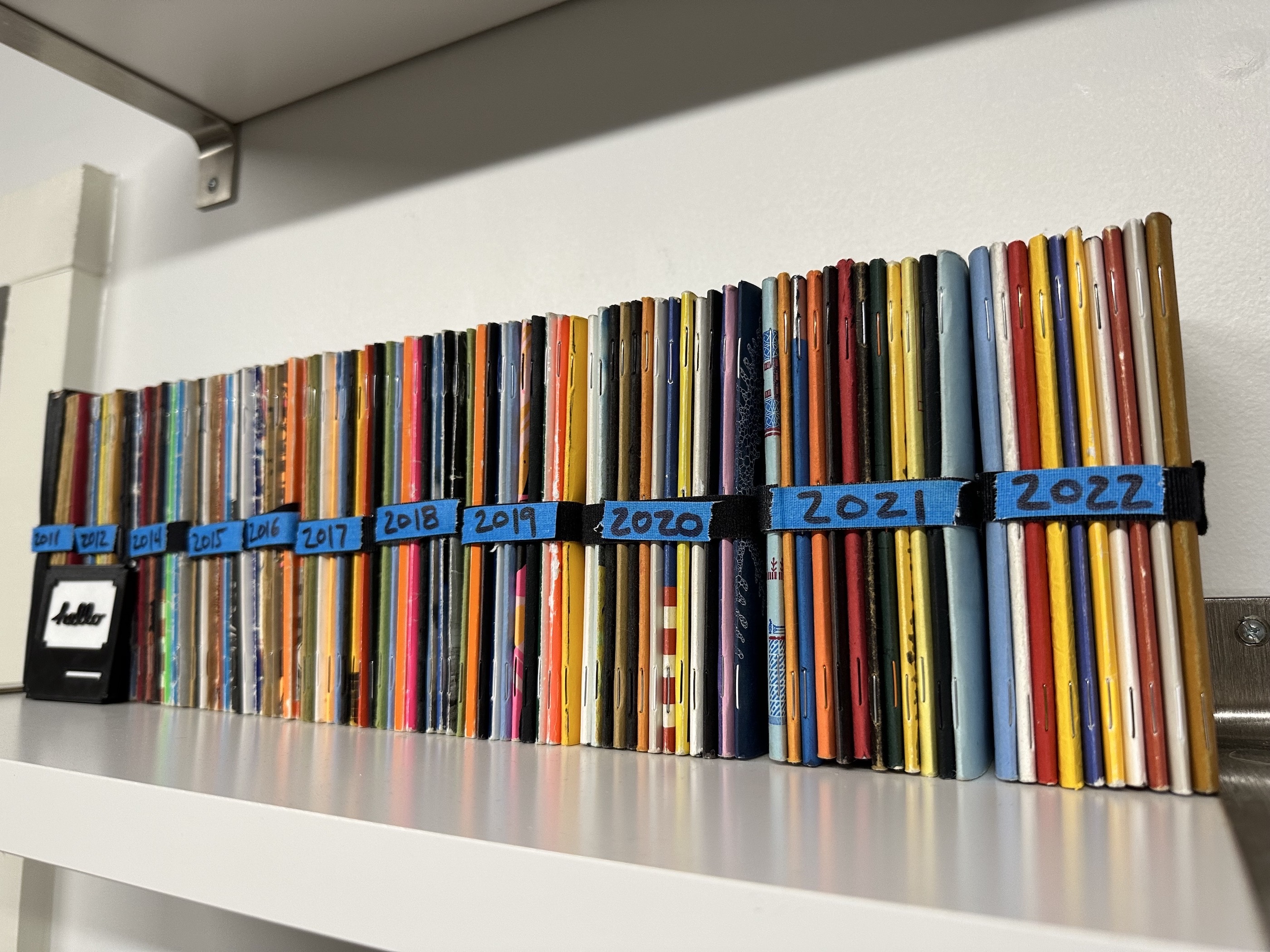 A collection of Field Notes