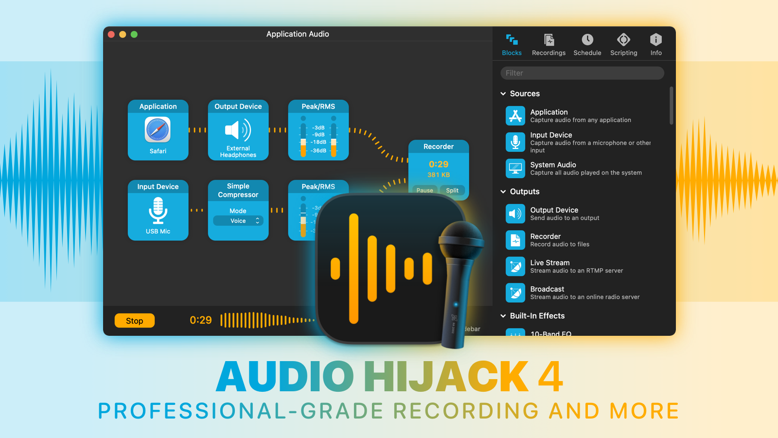 Audio Hijack 4