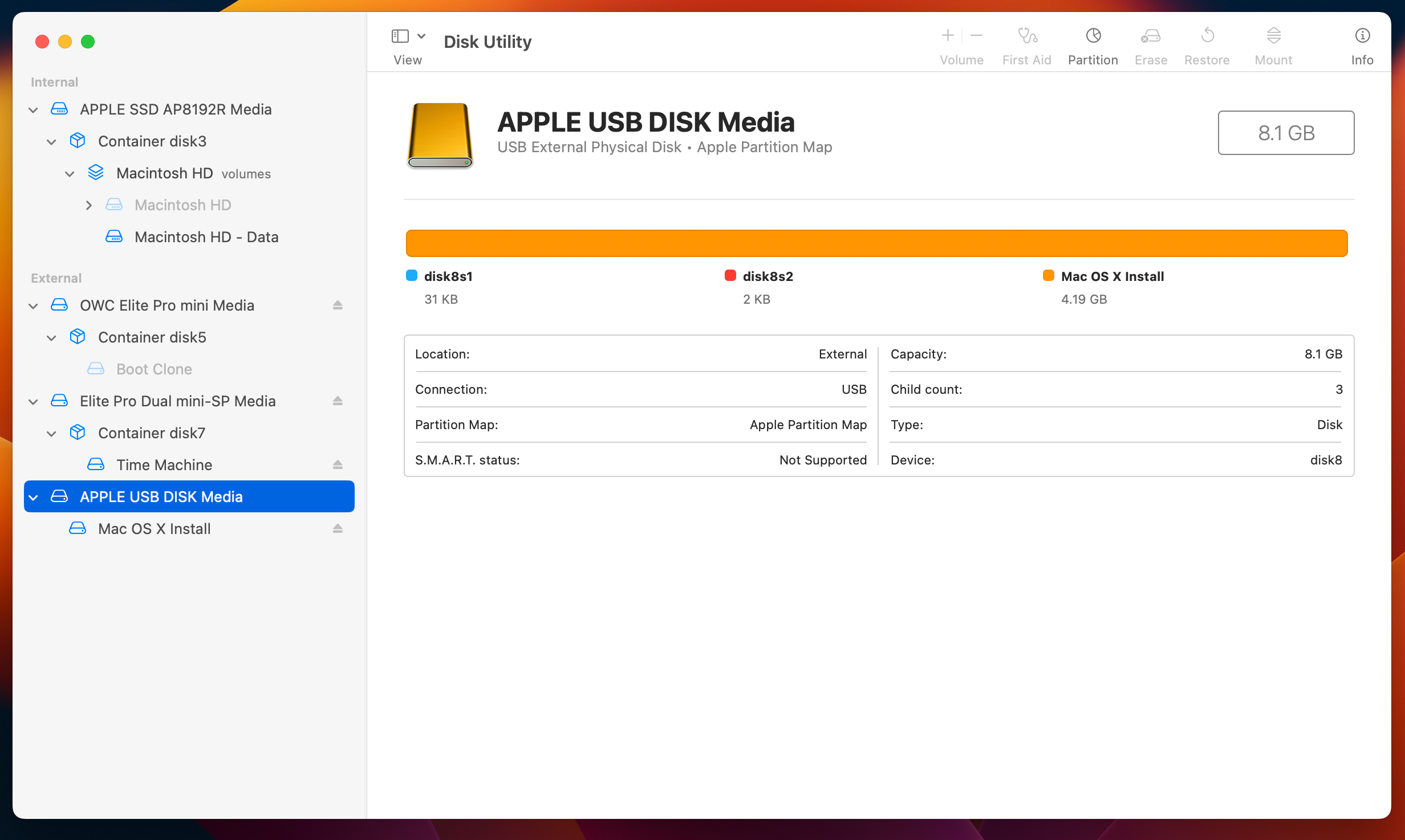 Lion USB Installer in Ventura