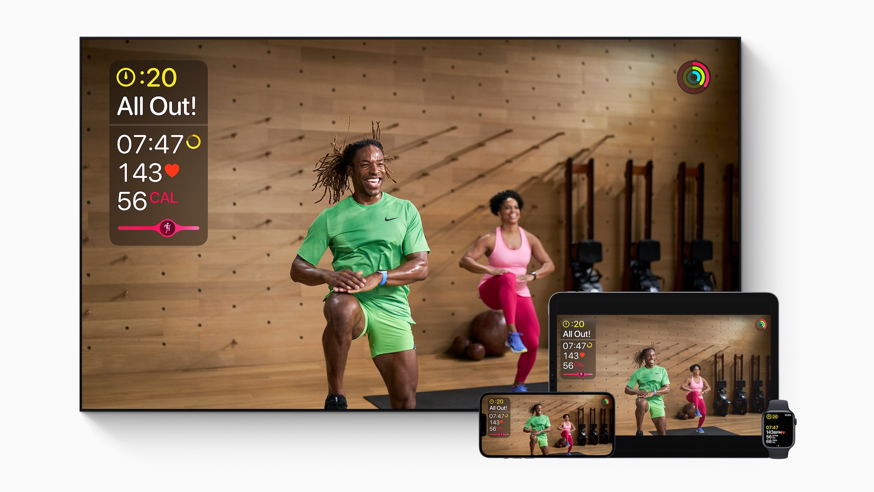 Apple Fitness+