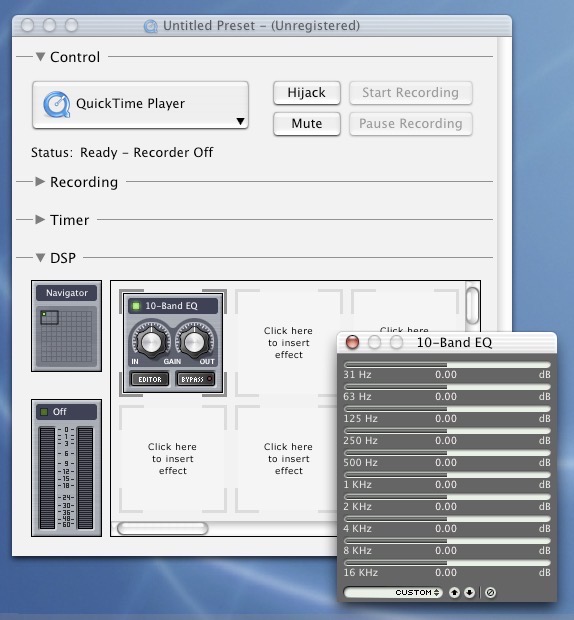 Audio Hijack Pro 1.0