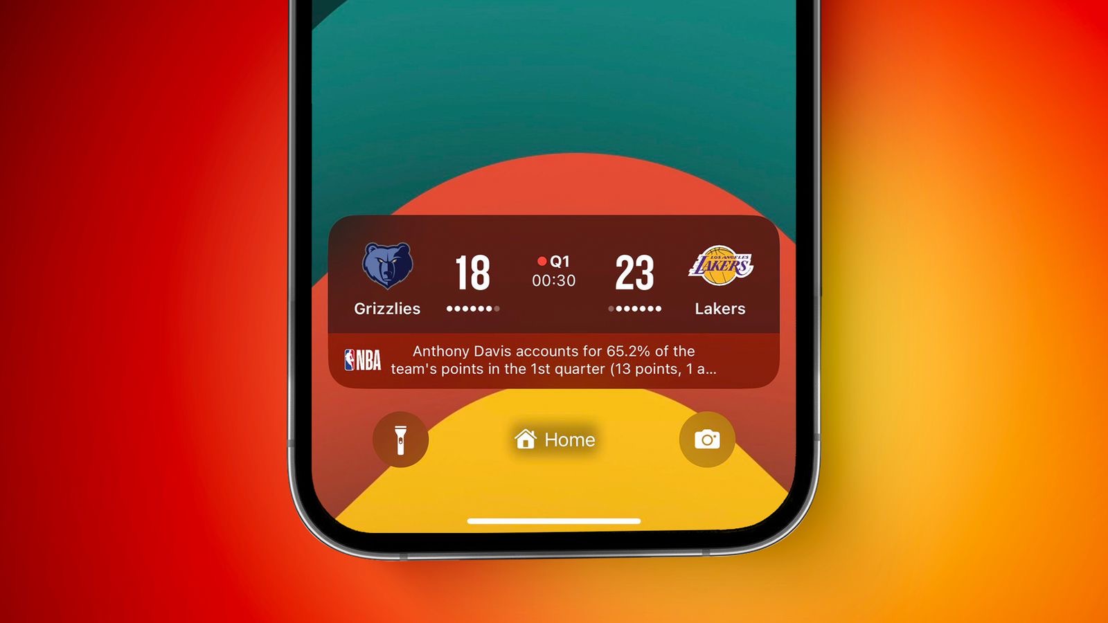 NBA Live Activities