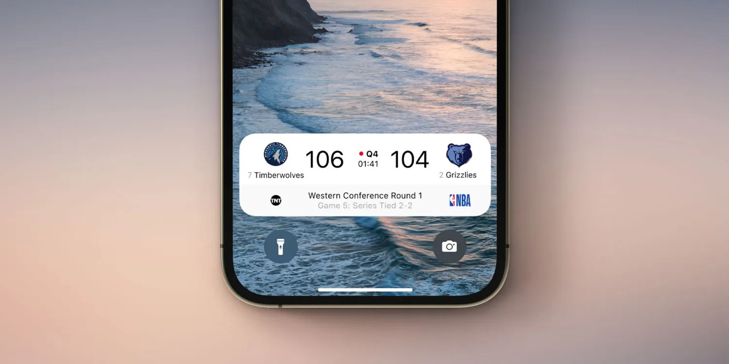 NBA Live Activities