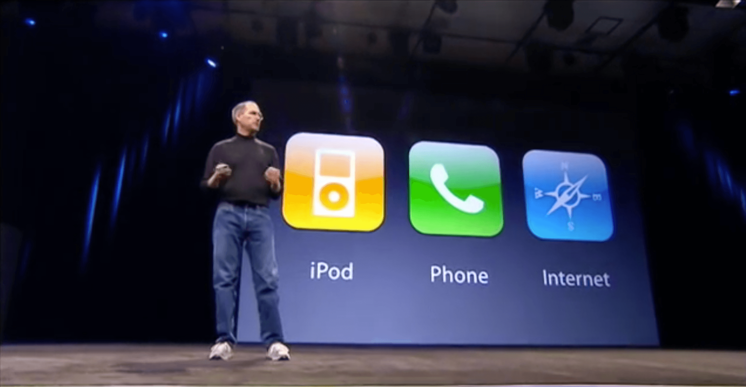 &ldquo;An iPod, a phone and an Internet communicator&rdquo;