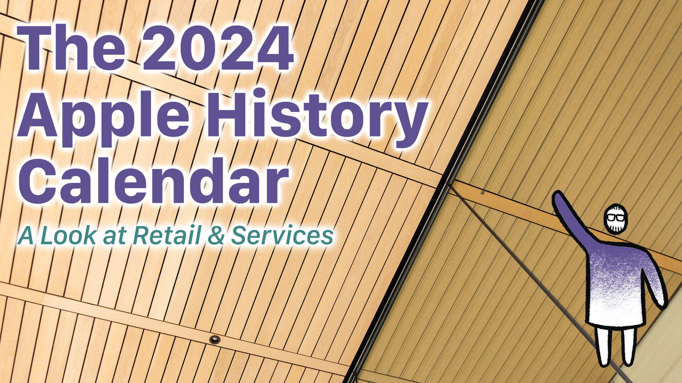 2024 Apple History Calendar