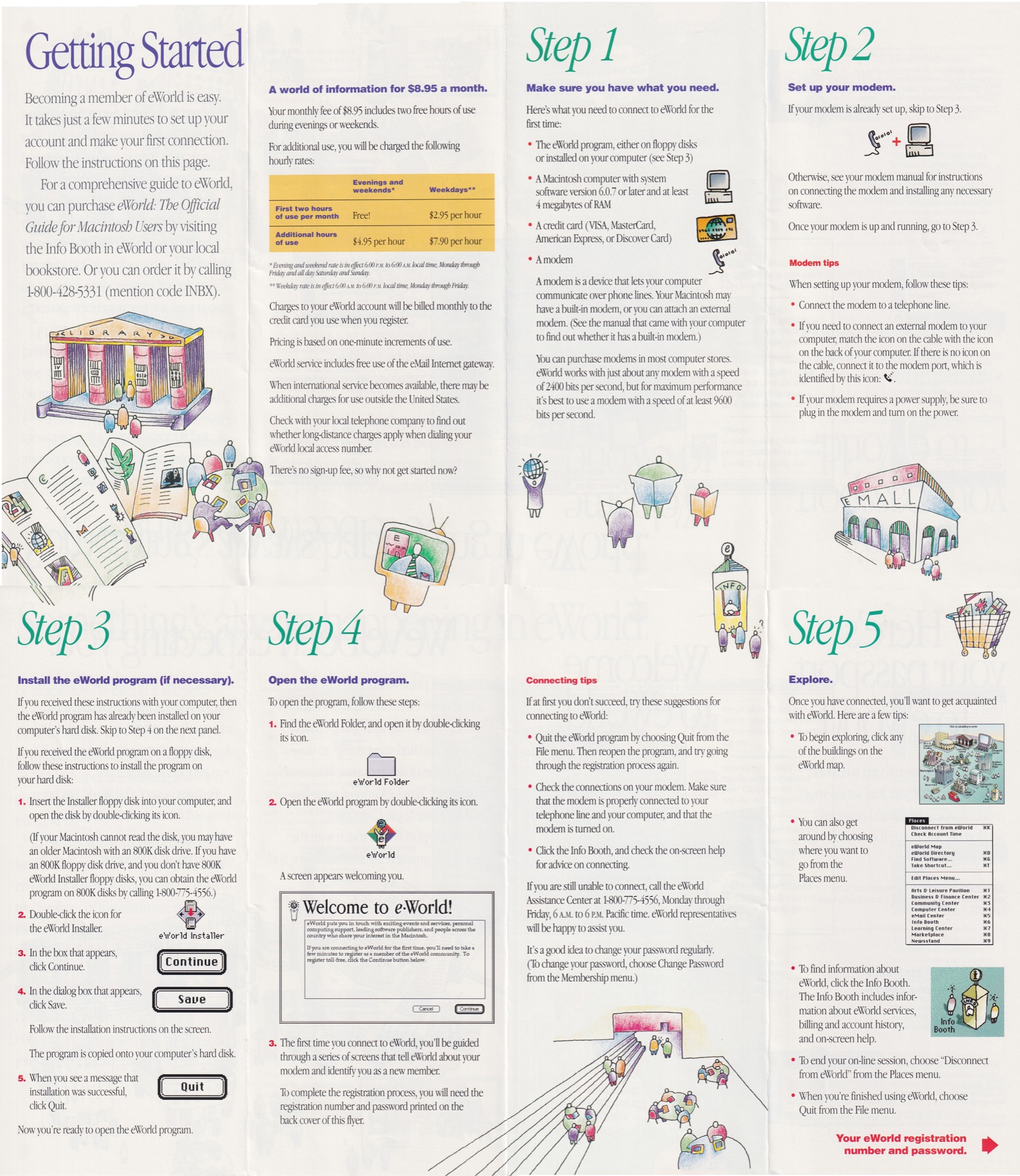 eWorld Brochure Inner Page 3