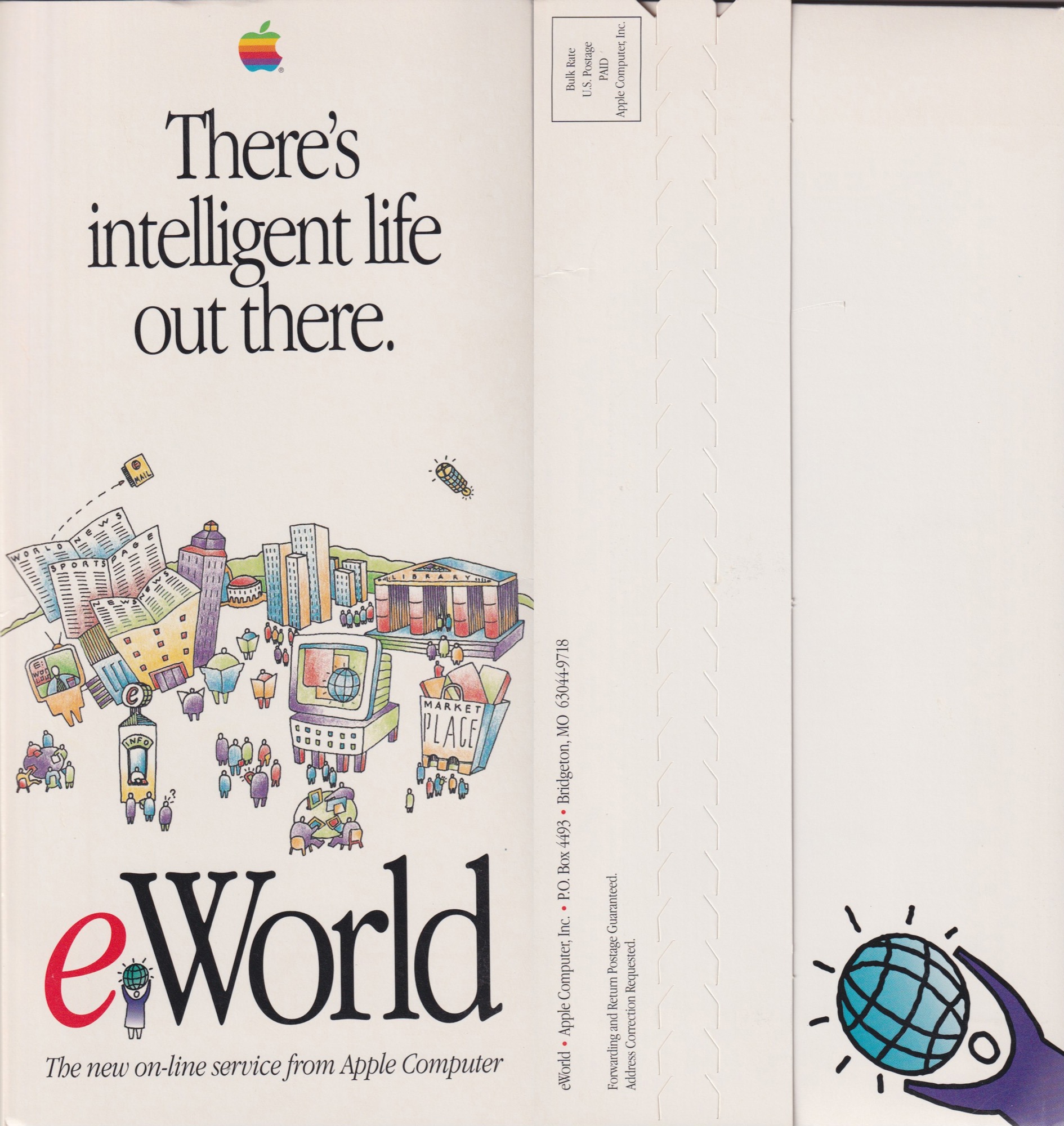 eWorld Mailer Envelope